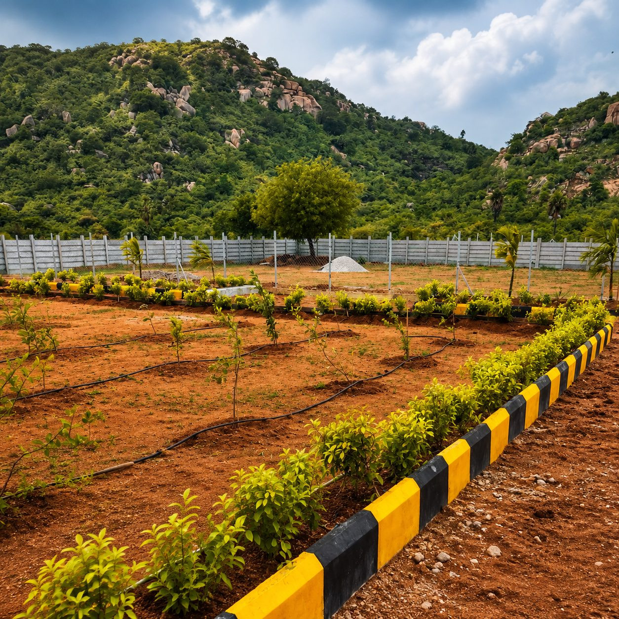 Mixed-use plot in Choutuppal — hero photo