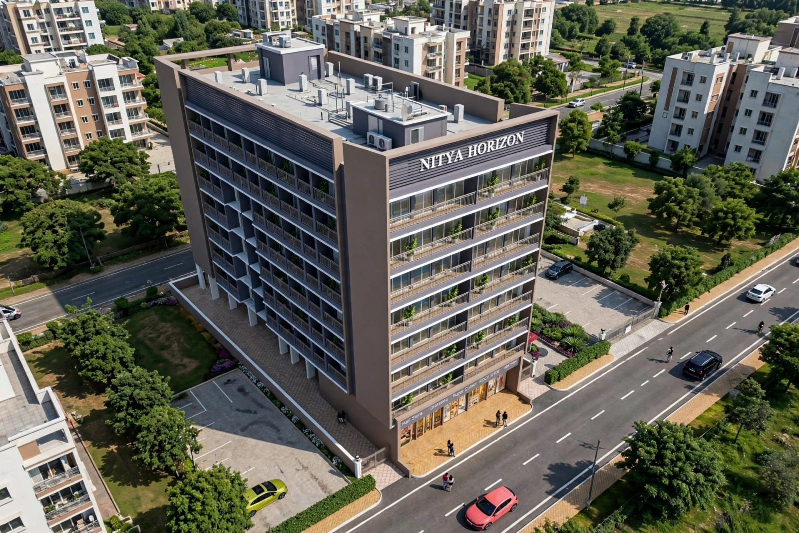 Apartment in Ulwe, Dapoli — hero photo