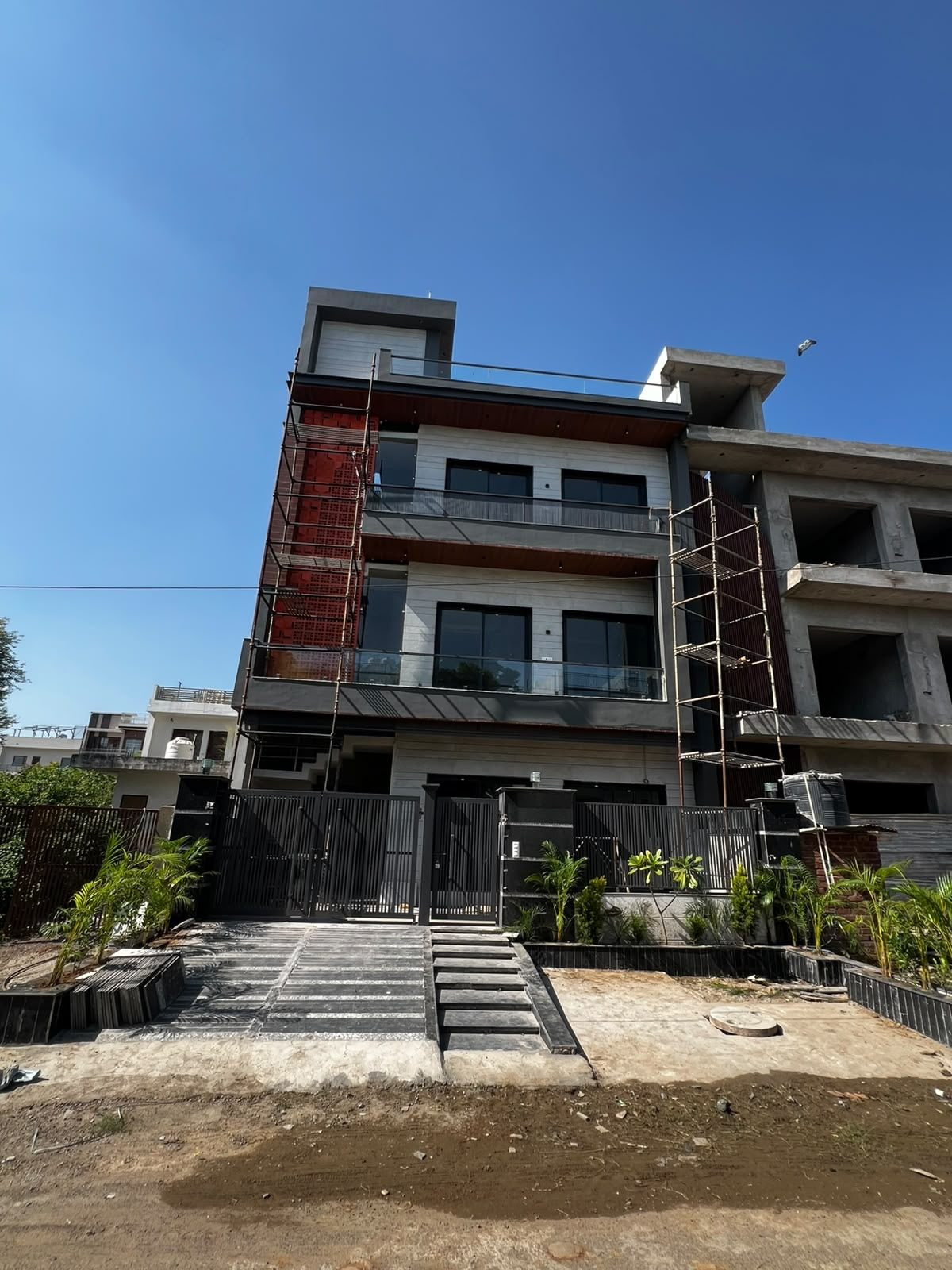 Independent House in New Chandigarh, Chandigarh — hero photo