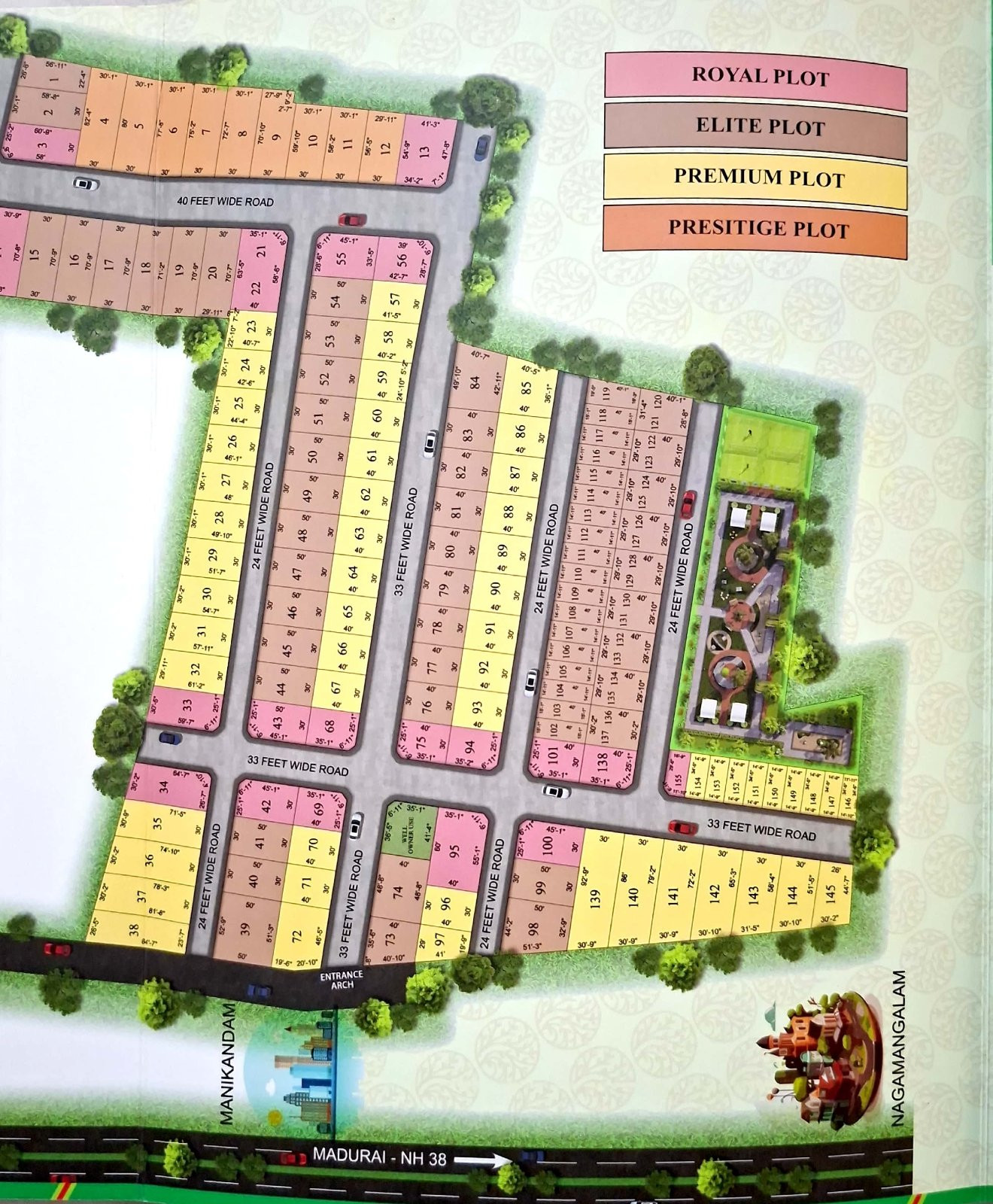 Residential plot in Manikandam — photo 4