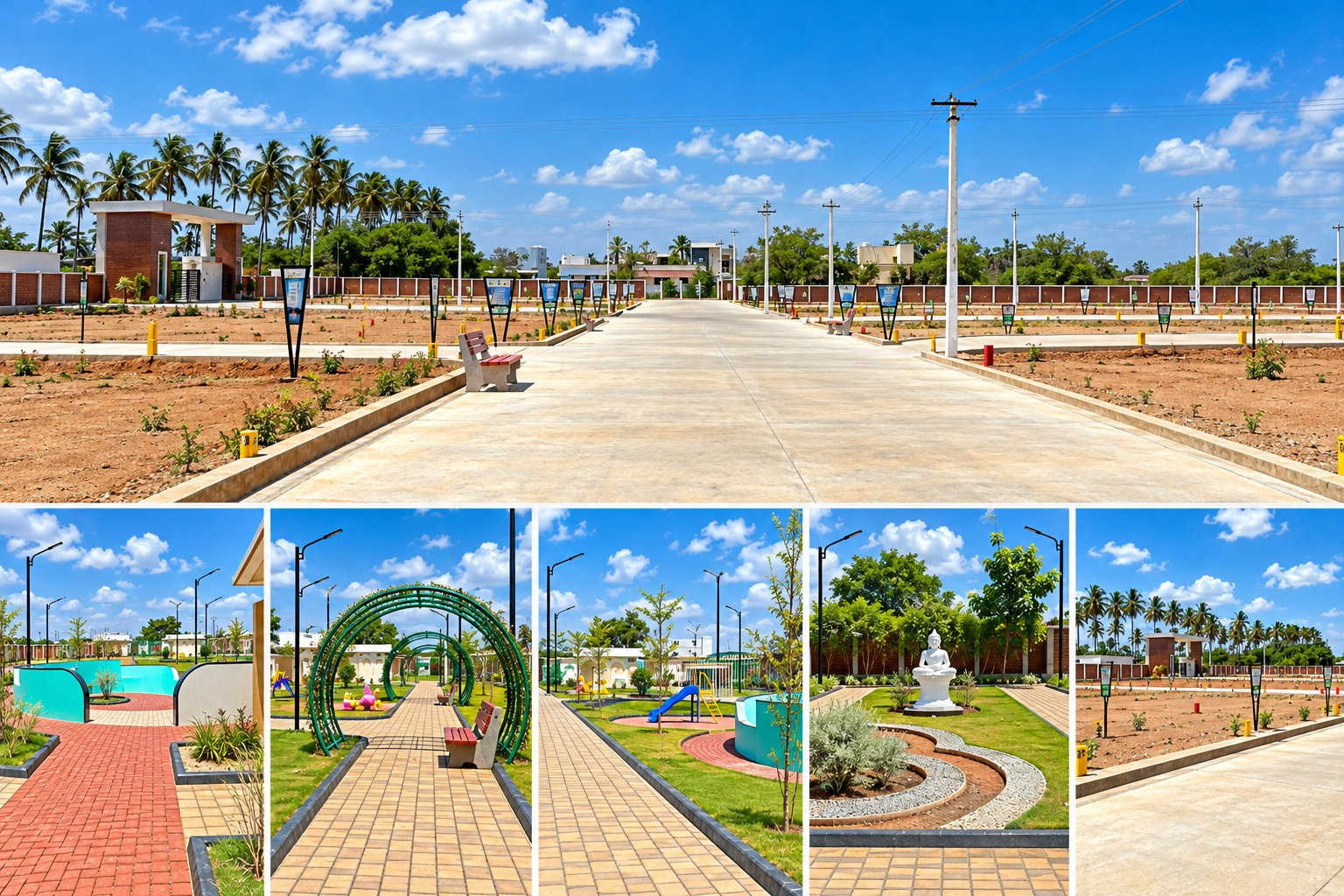 Residential plot in Manikandam — photo 2