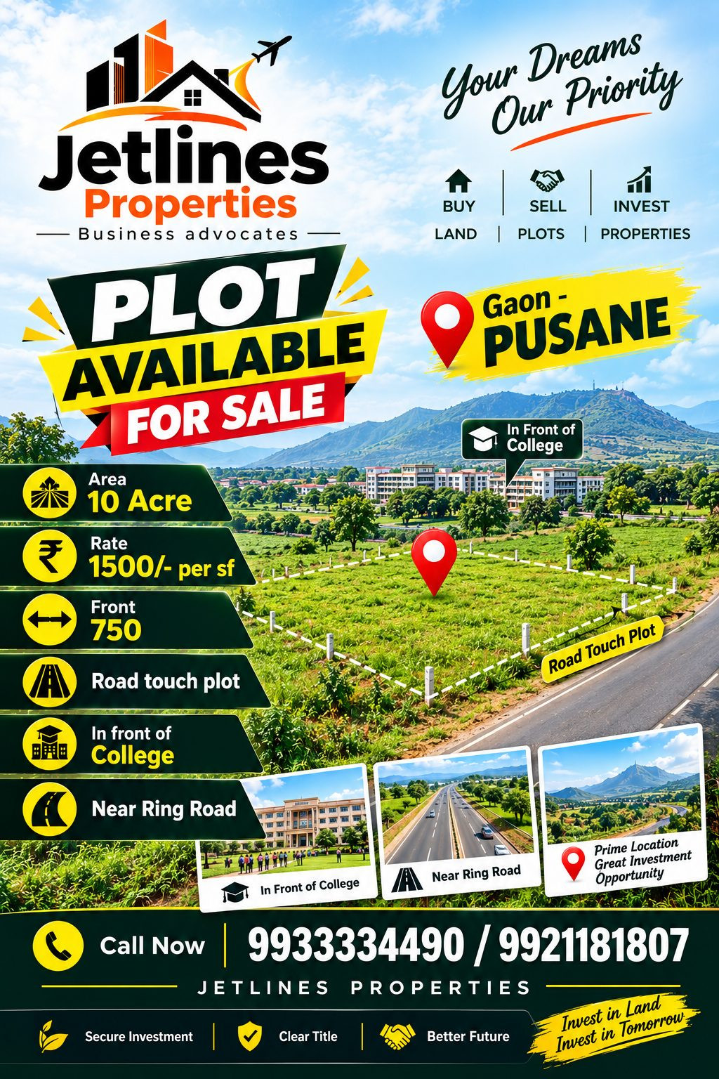 Farm land in Pachane — hero photo