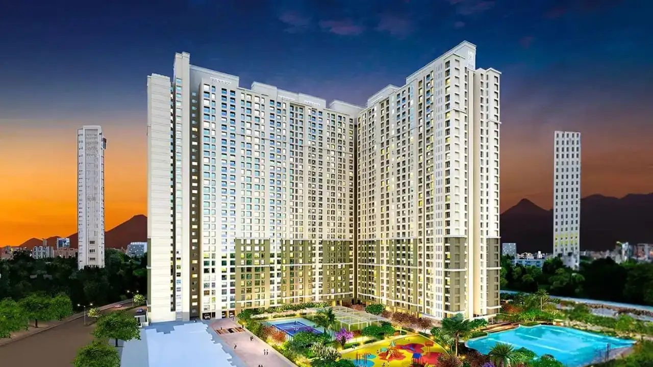 3 BHK Apartment for sale in Balkum, Thane