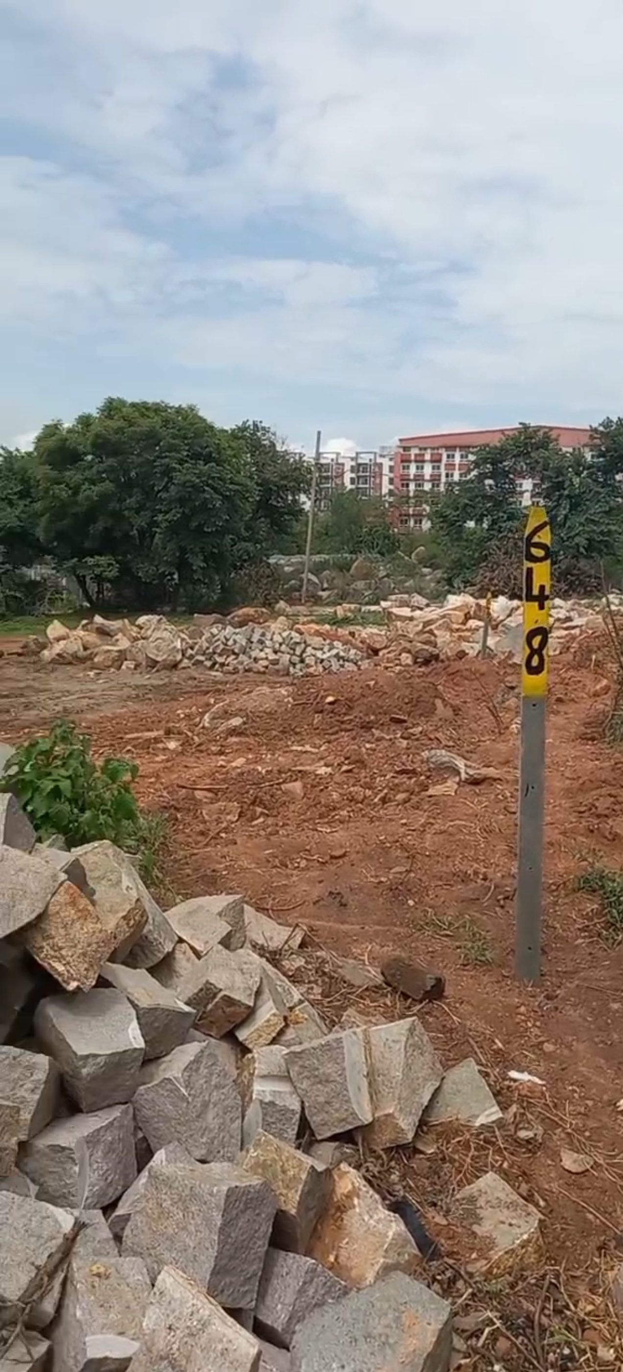 Residential plot in Bowrampet, Hyderabad — hero photo