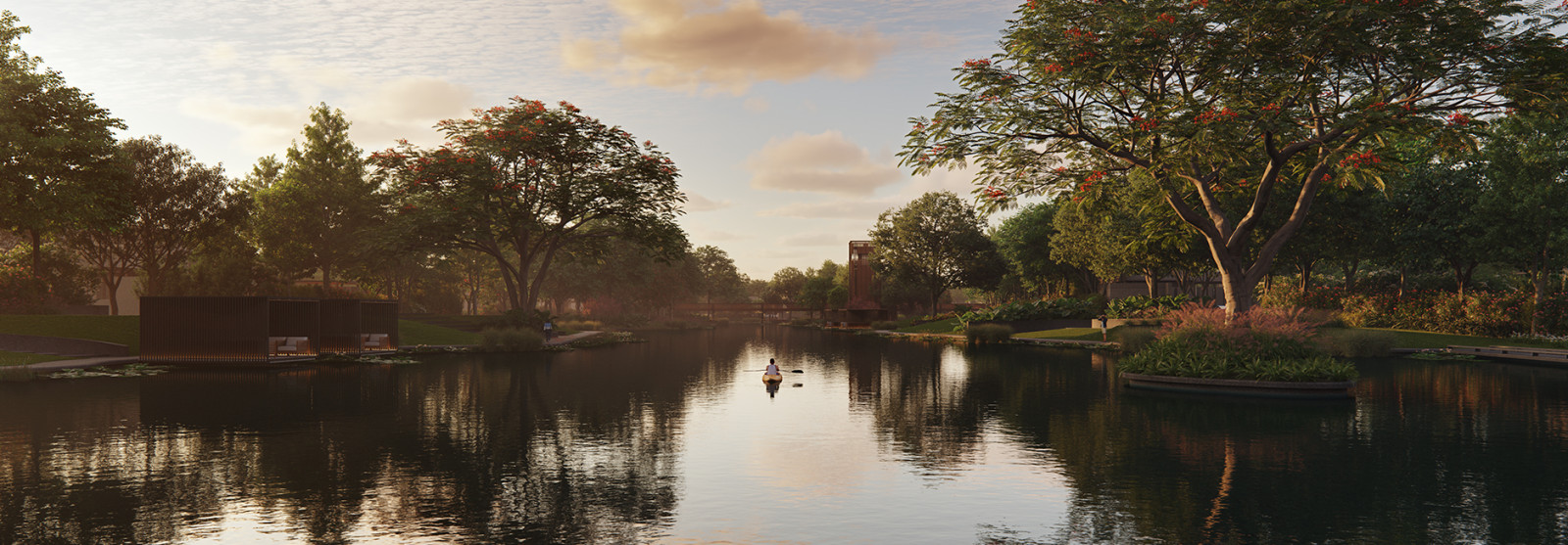 Suryam By The Waters — 4 BHK in Anadej