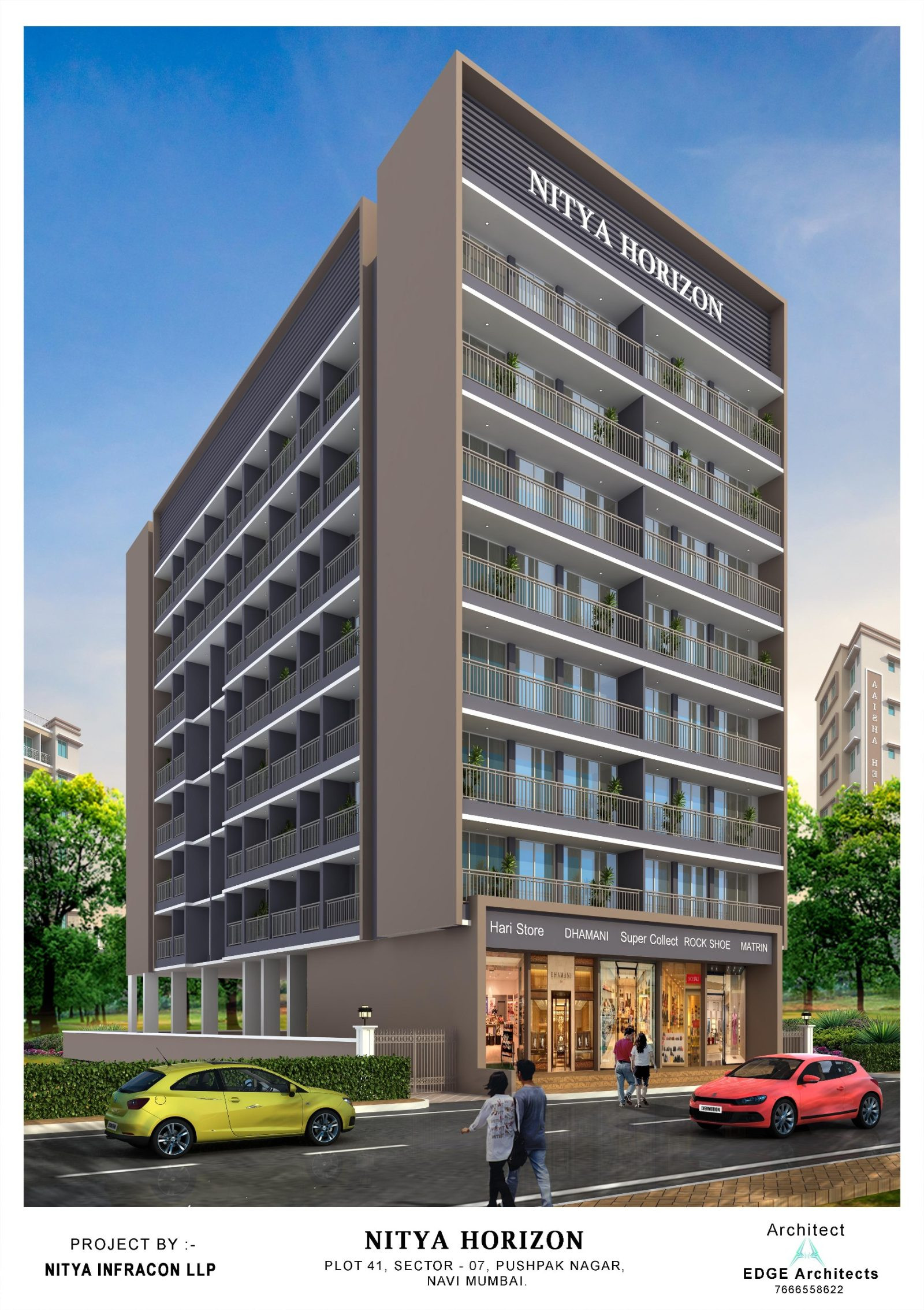 1 BHK Apartment for sale in Navi Mumbai