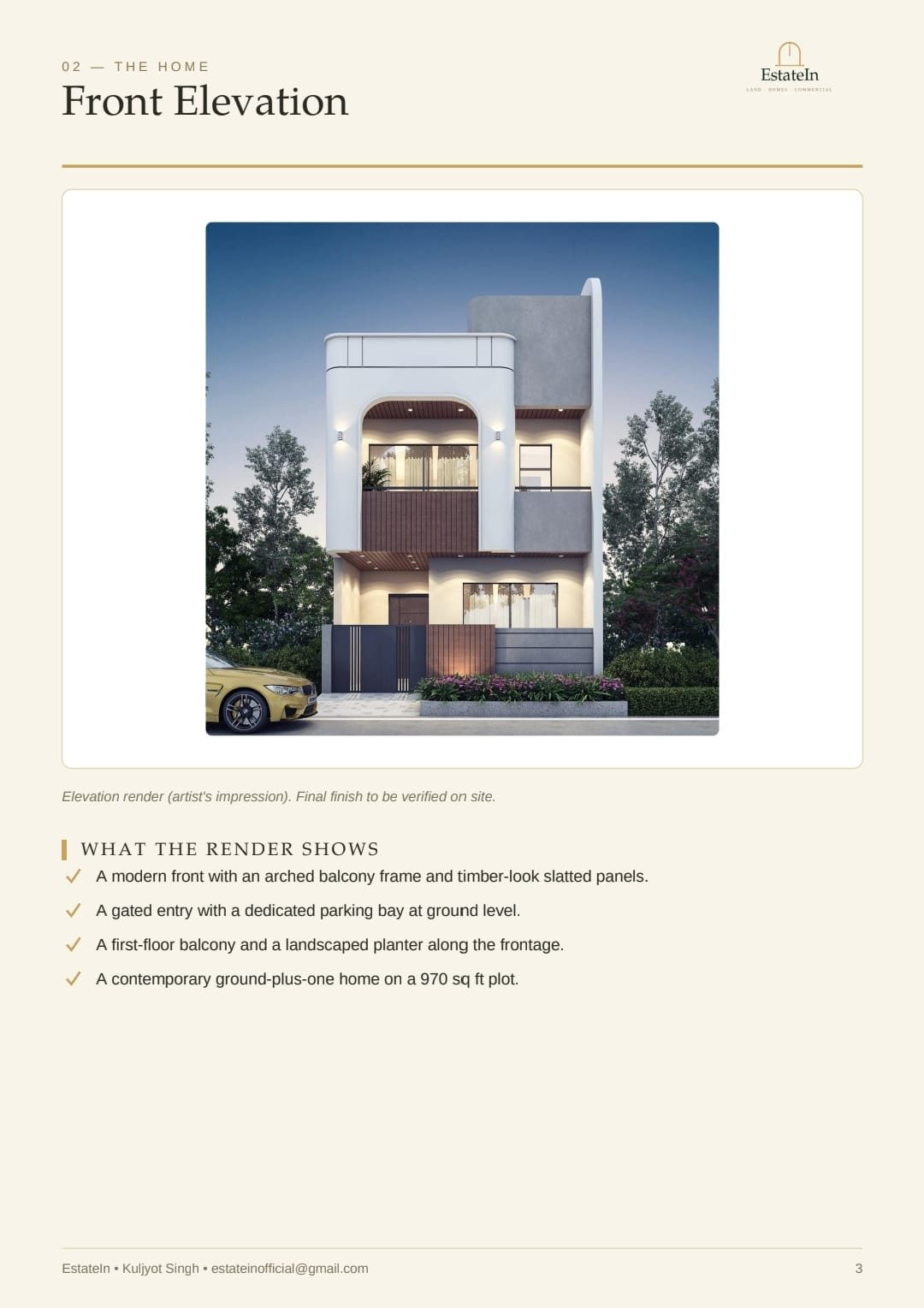 Duplex in Kachana — hero photo