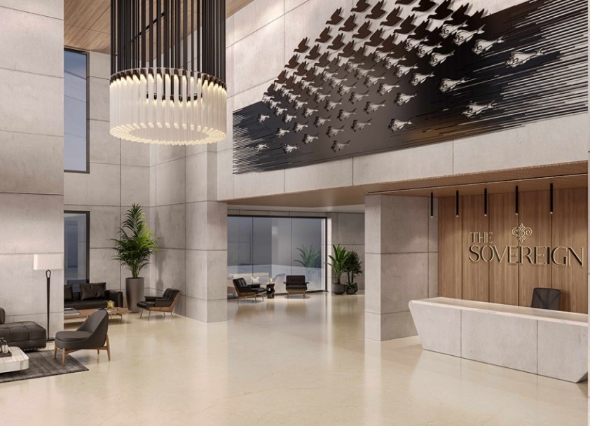 The Sovereign — 4 BHK in Thaltej