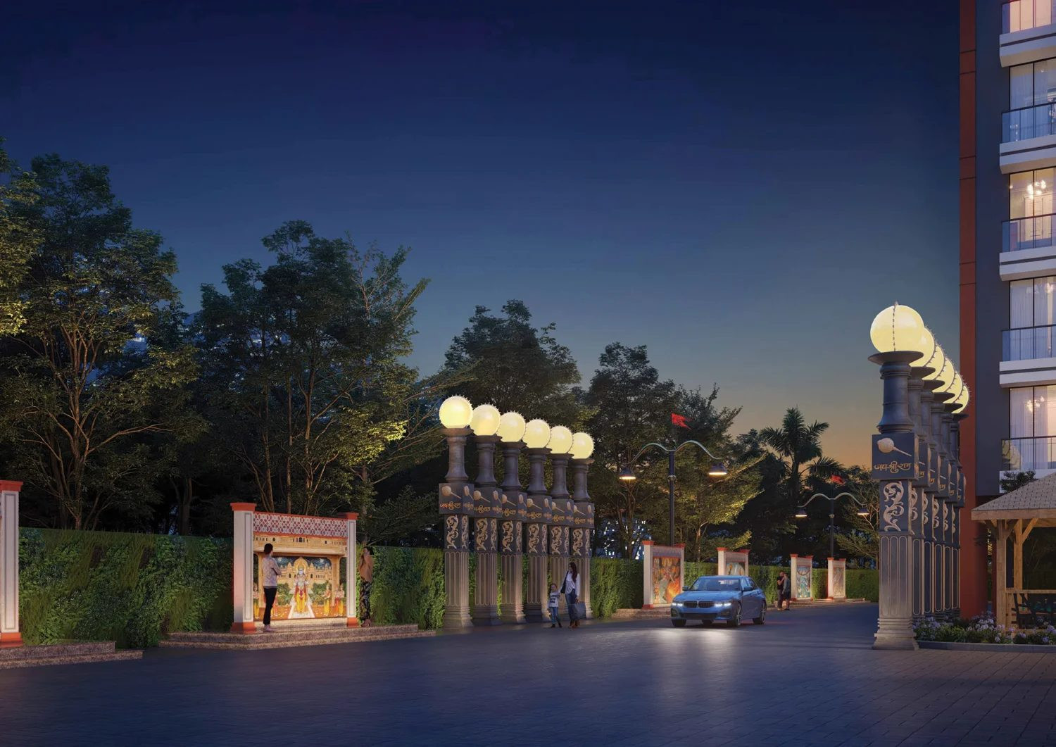 2 BHK Apartment for sale in Kalyan East, Thane