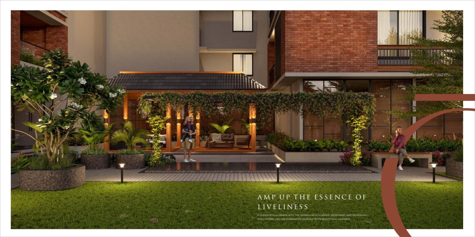 3 BHK Apartment in Zundal — photo 2