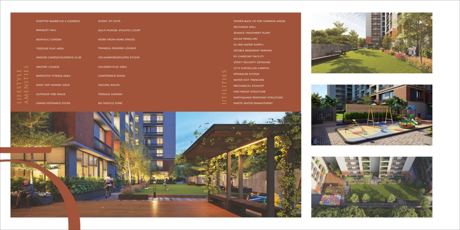 3 BHK Apartment in Zundal — photo 3