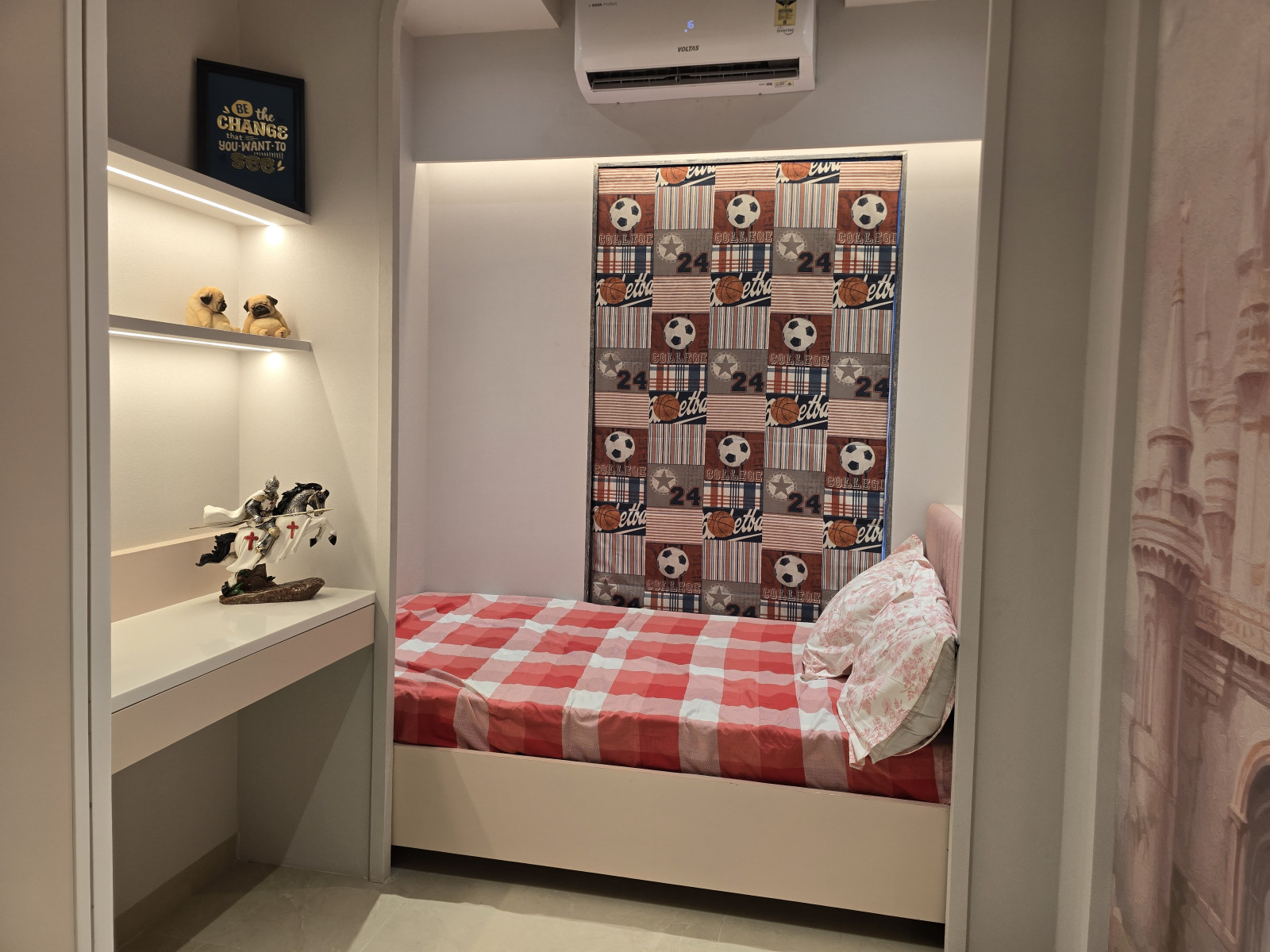 3 BHK Apartment in Virar West, Vasai-Virar — photo 6