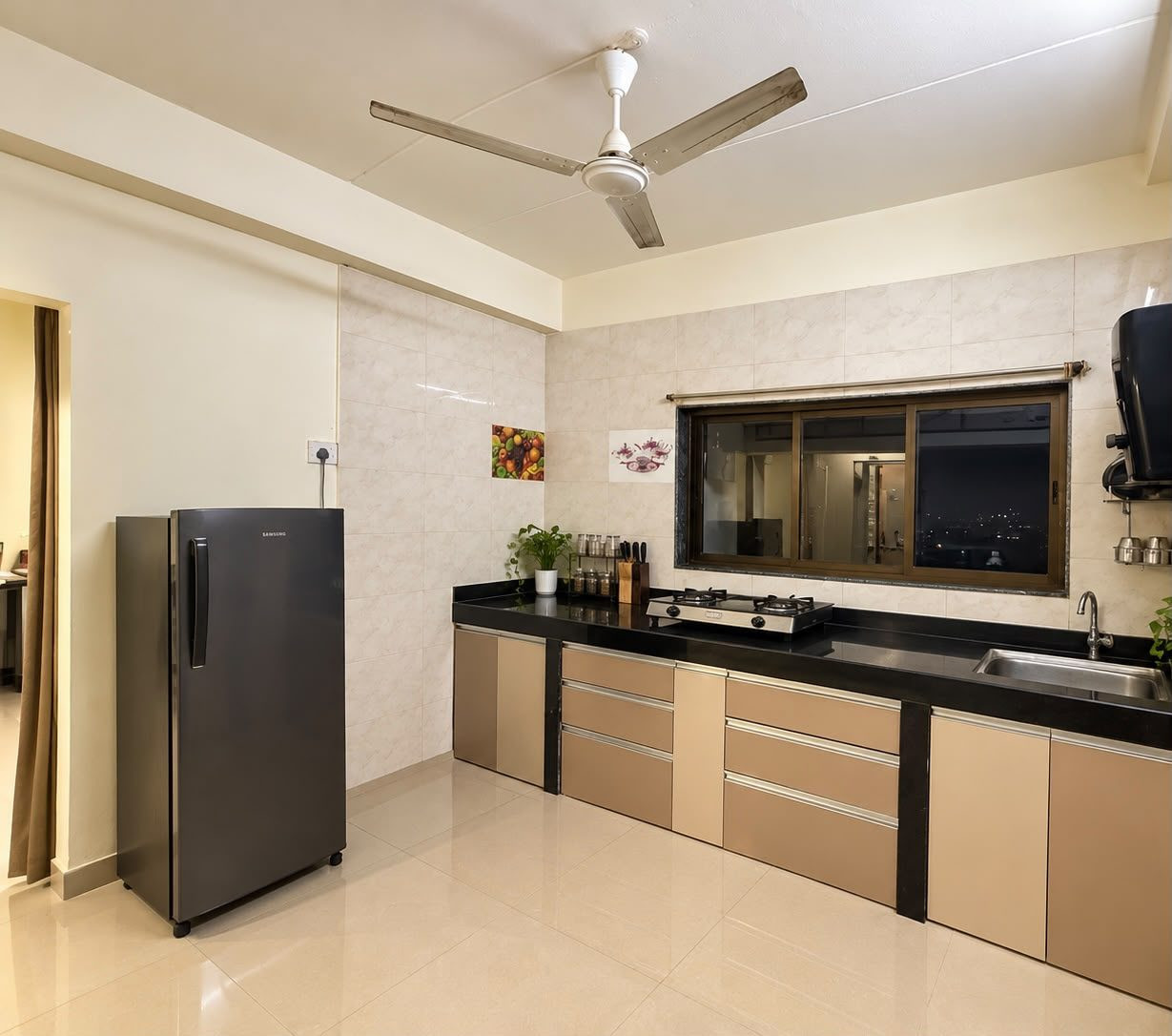 1 BHK Apartment for rent in Andheri East, Mumbai