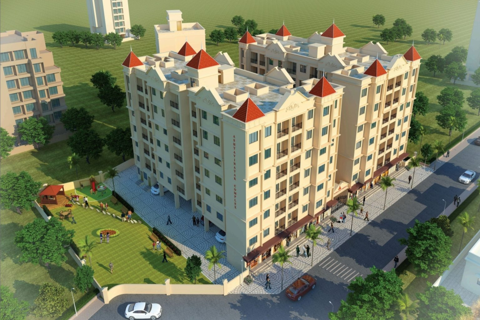 Flats 12Lakhs