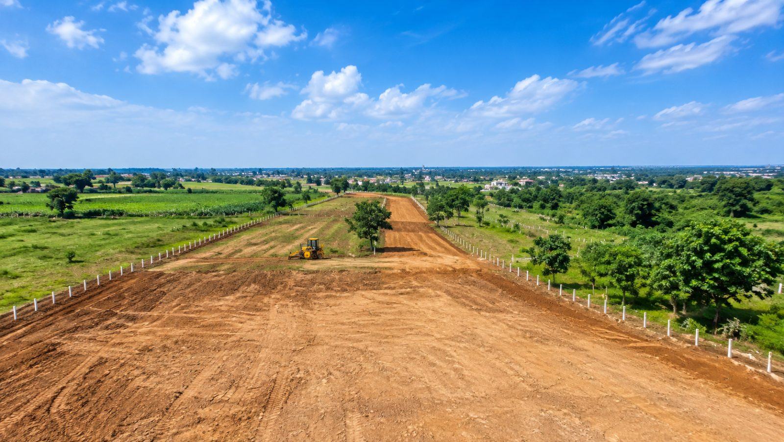 Residential plot for sale in Wardha Road, Nagpur