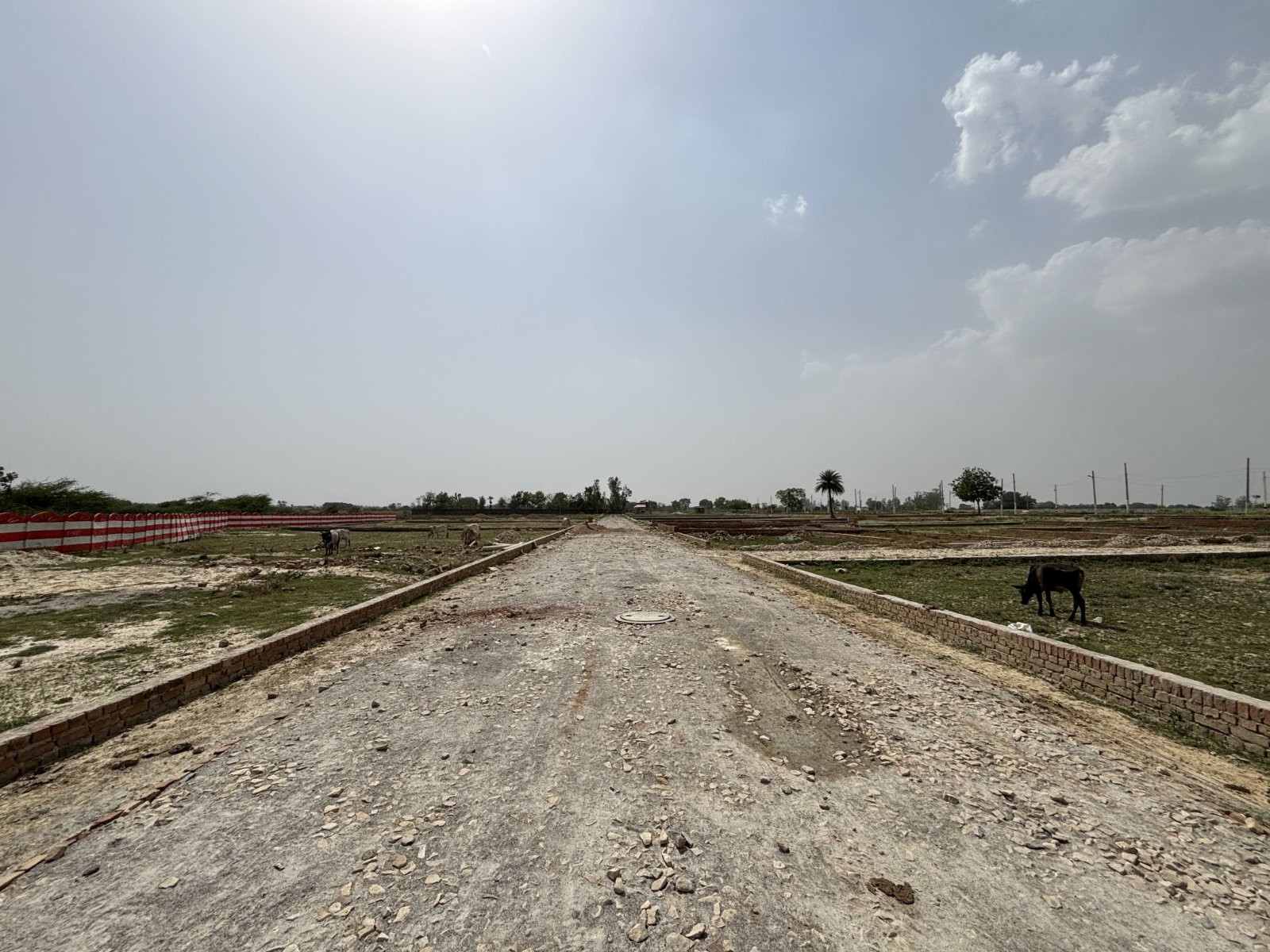 Service road