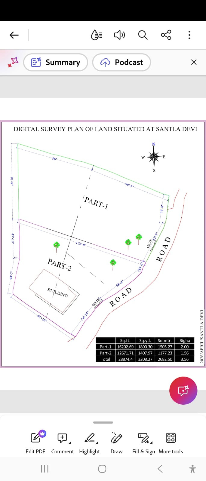 3.5 bigha non agriculture land for sale in Dehradun