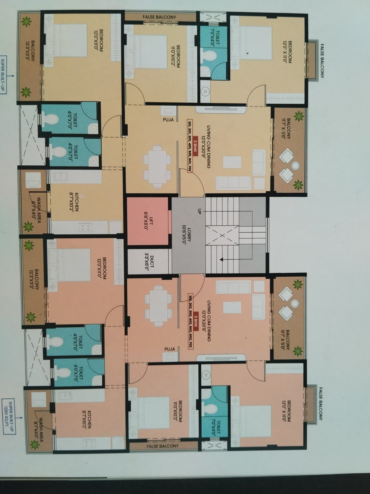 3 BHK Apartment in Nagpur — photo 2