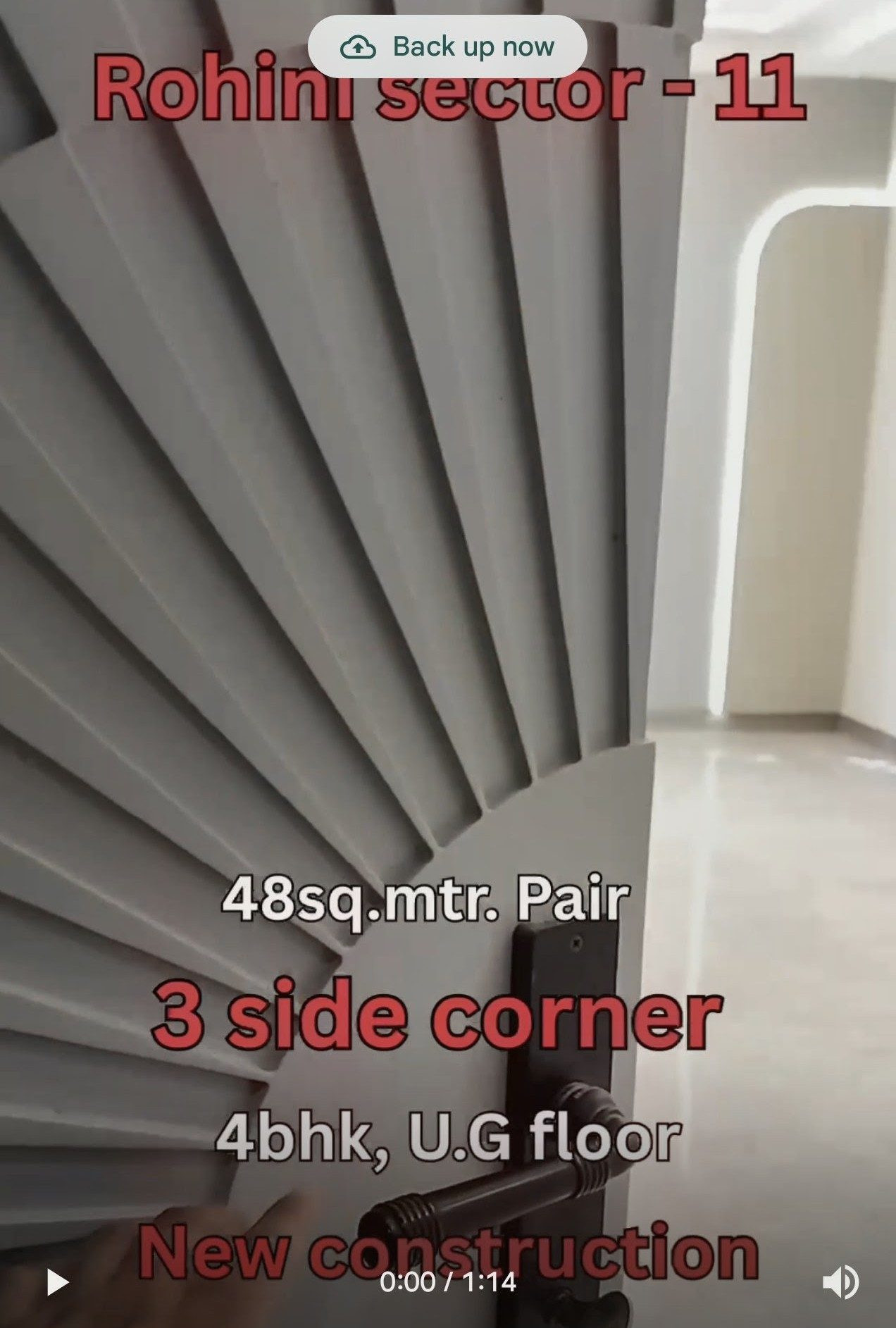 4 BHK Builder Floor in Rohini, Delhi — hero photo