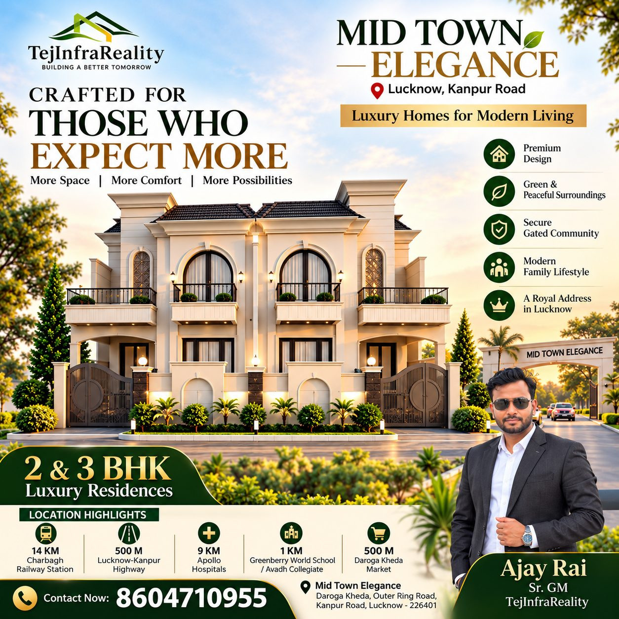 Villa in Sarojini Nagar, Lucknow — hero photo