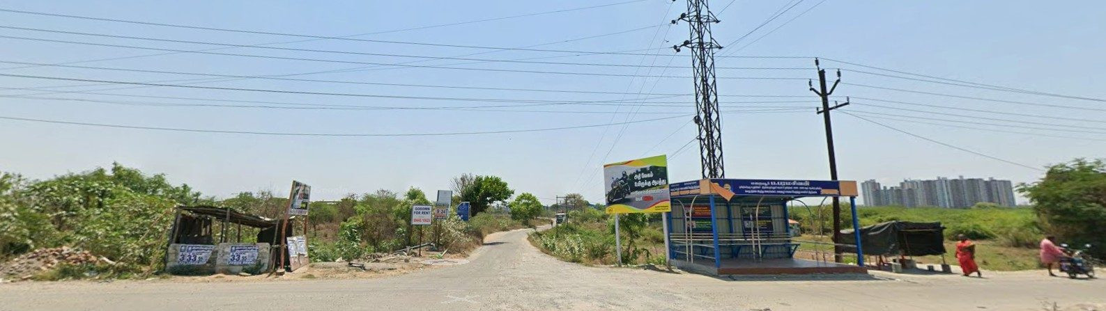 Mixed-use plot in Vallam — hero photo