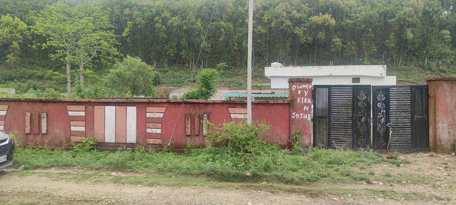 Residential plot in Pondha — hero photo