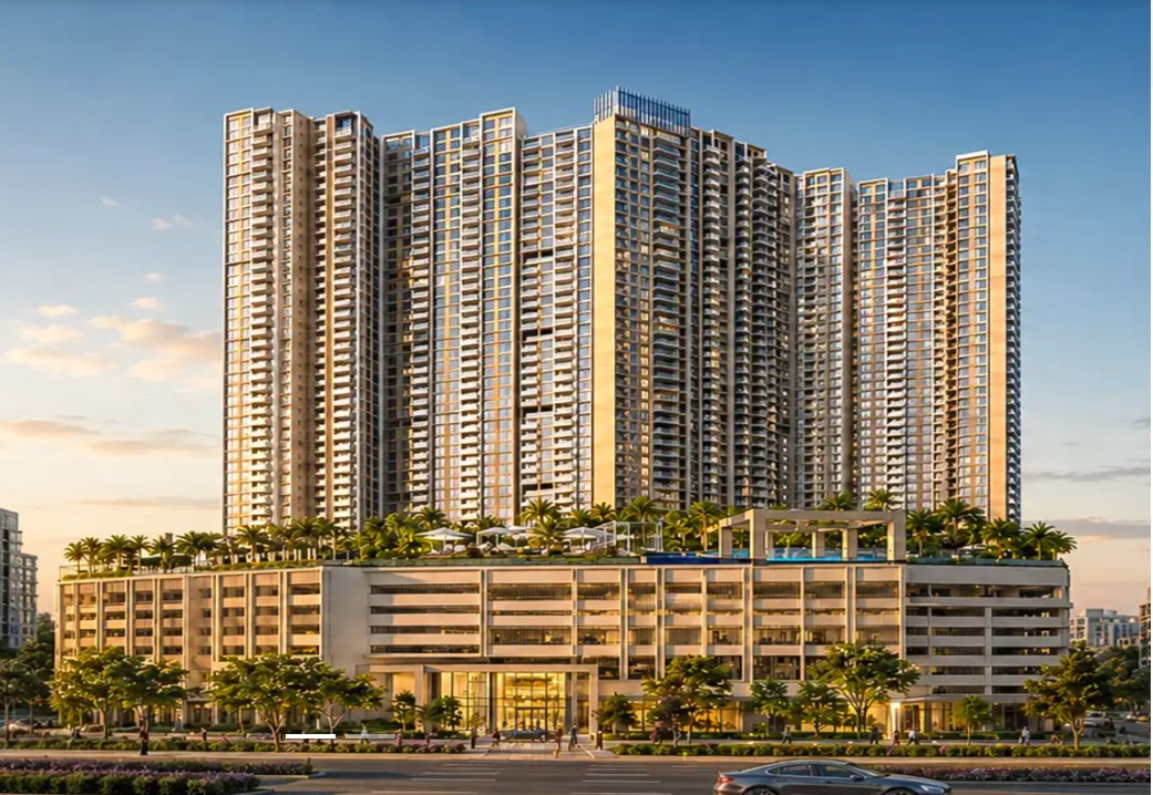 DLF West Park Phase II — 3 BHK in Andheri West