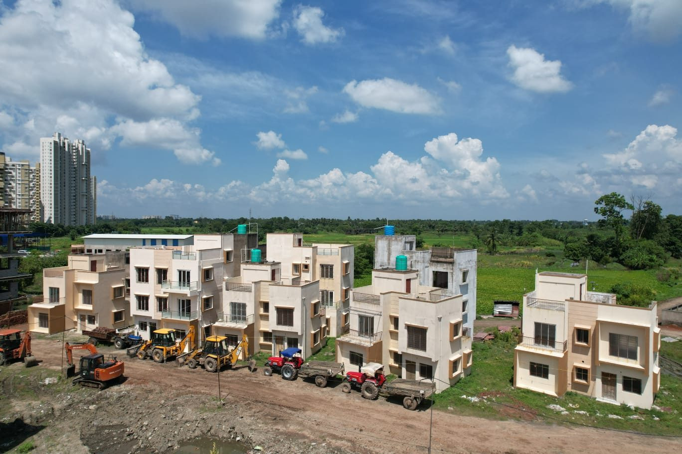 Mixed-use plot in Newtown, Kolkata — hero photo