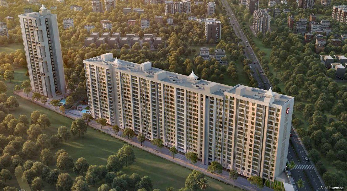 2 BHK Apartment in Tathawade, Pimpri-Chinchwad — hero photo