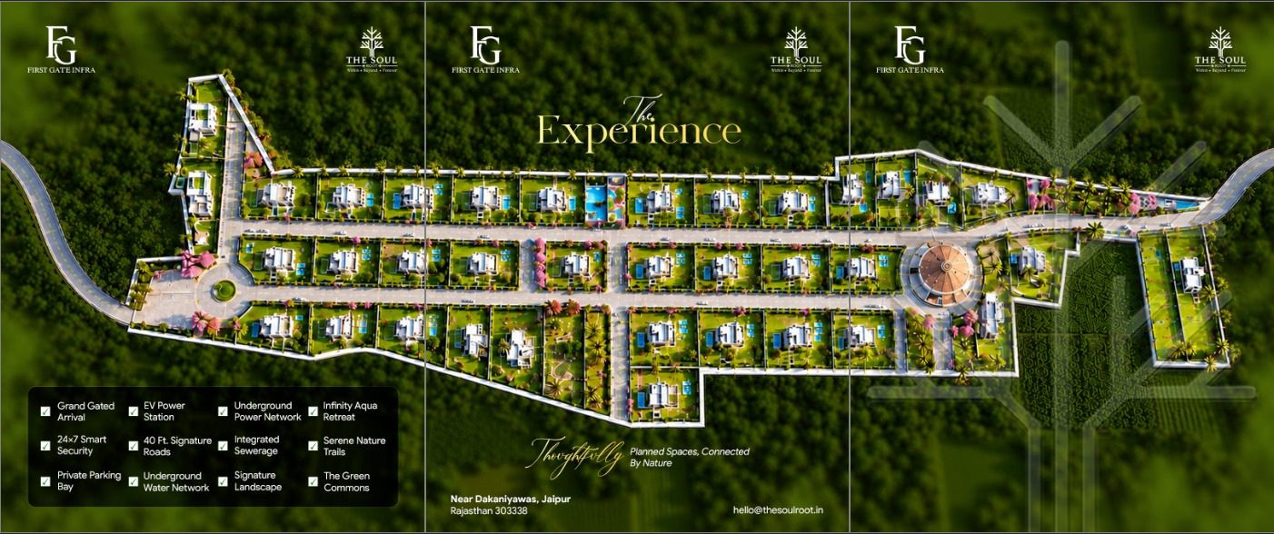 Residential plot in Jaipur — hero photo