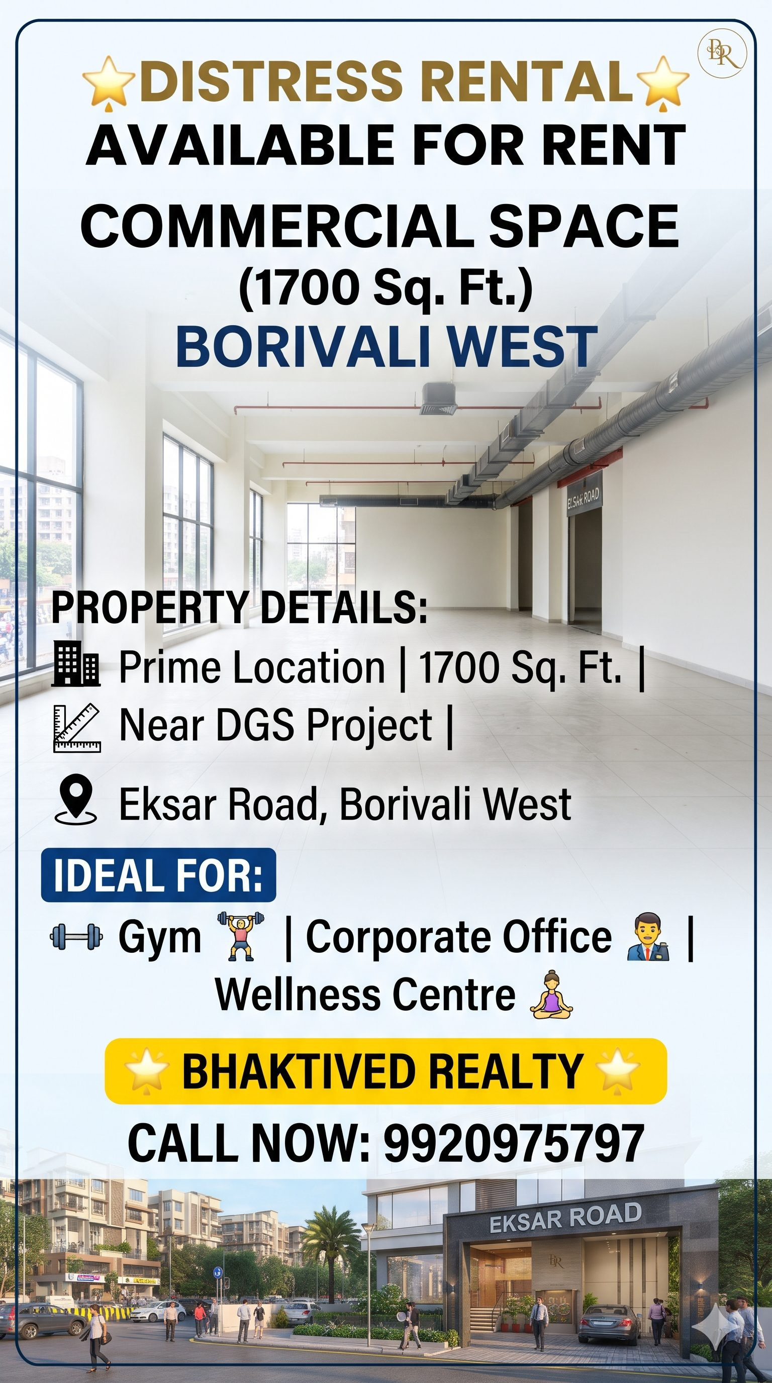 Office in Borivali West, Mumbai — hero photo