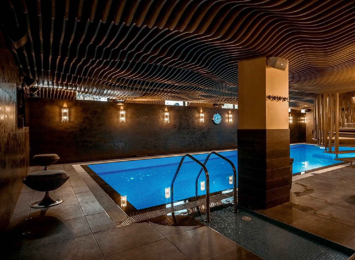 Indoor Swimming Pool