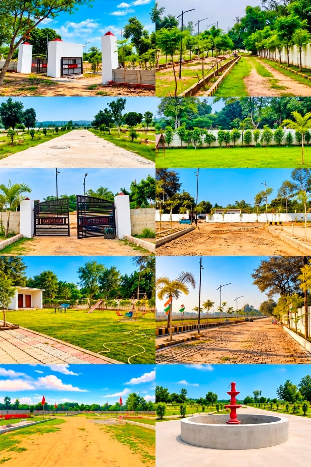 Mixed-use plot in Sultanpur Road, Lucknow — hero photo