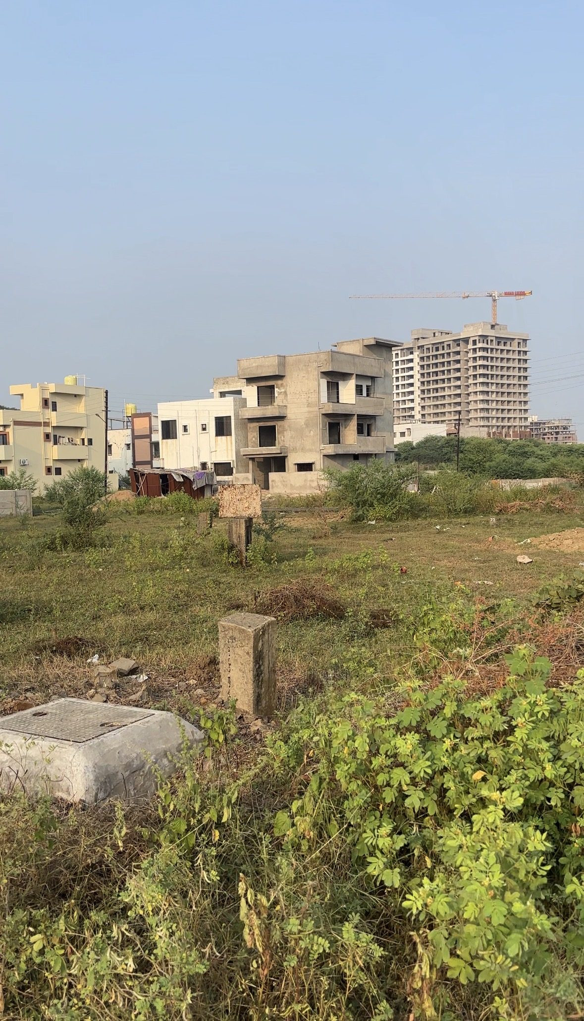 Residential plot in Manish Nagar, Nagpur — hero photo