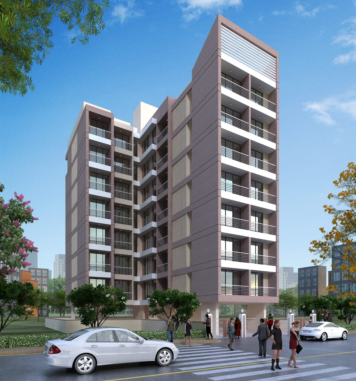 Apartment in Kharghar, Navi Mumbai — hero photo