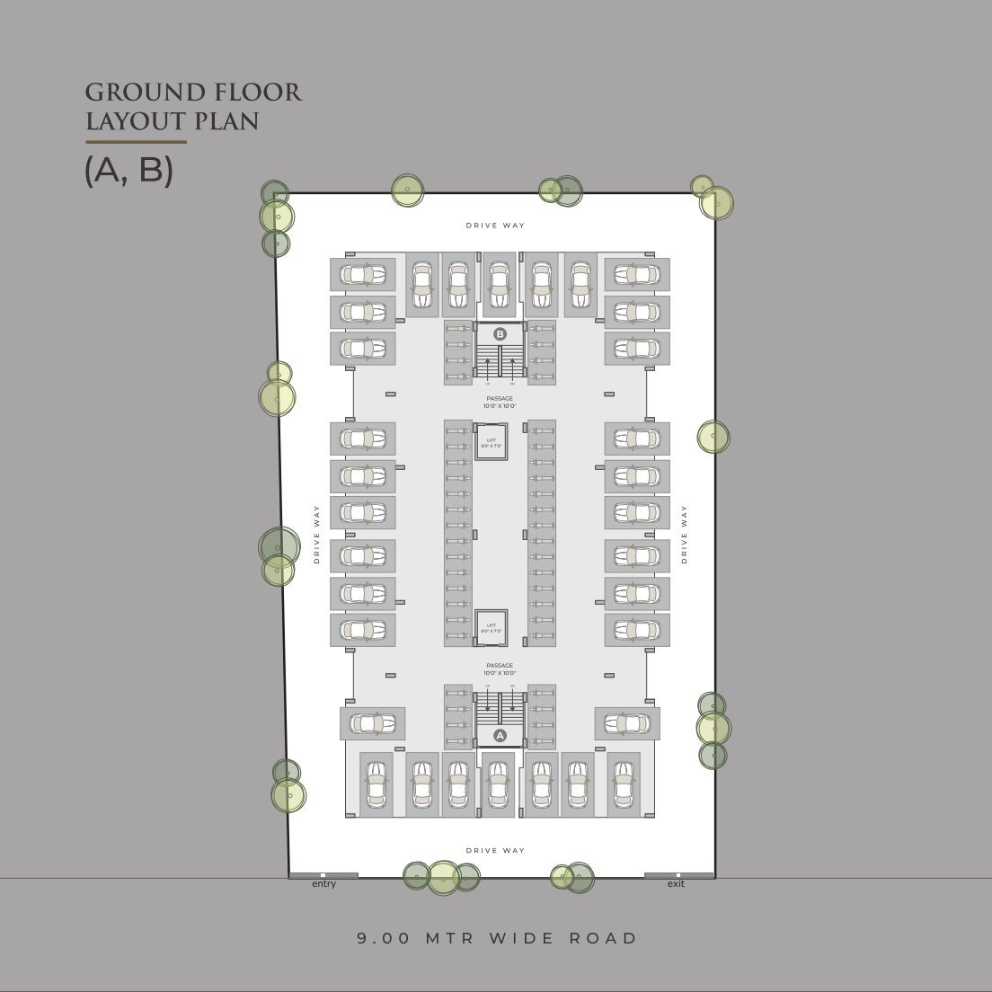 3 BHK Apartment in Chhani Jakatnaka, Vadodara — photo 2