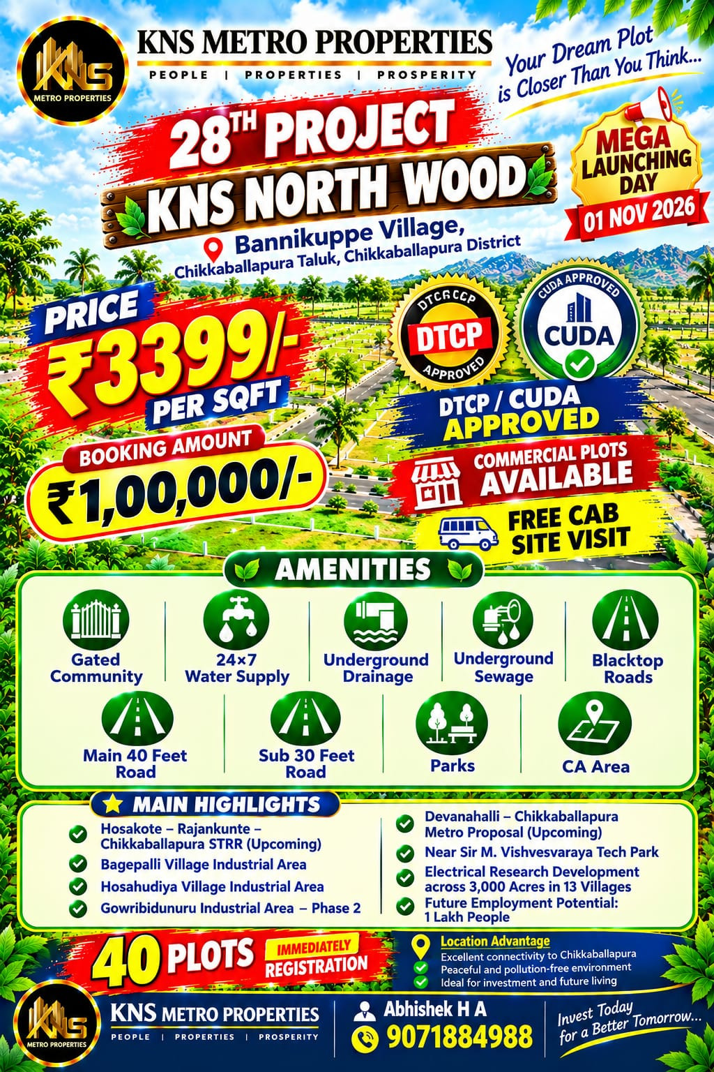 Kns North Wood — 1 BHK in Karnataka