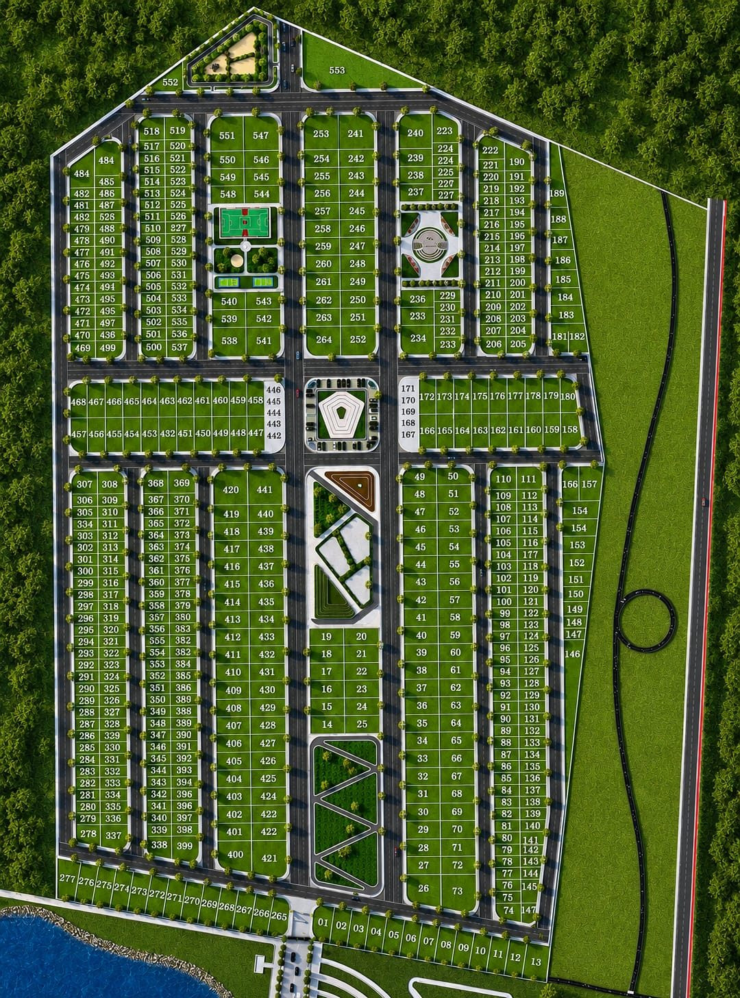 Residential plot in Dholera — hero photo