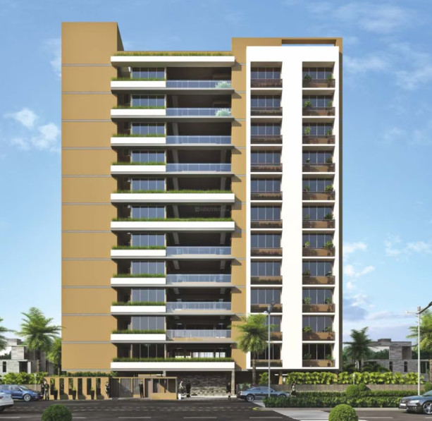 4 BHK Apartment in Ambli, Ahmedabad — hero photo