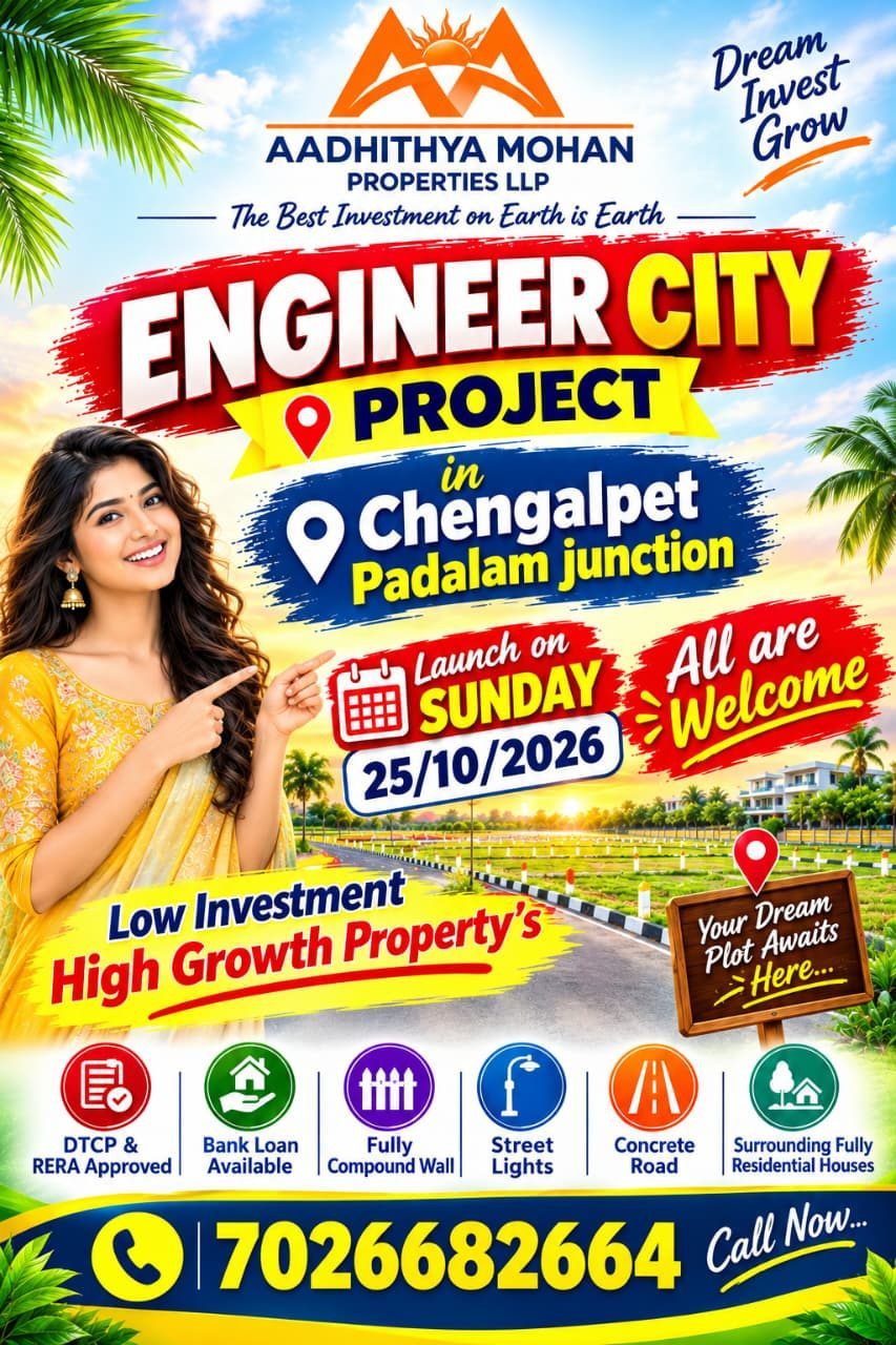 Residential plot in Padalam — hero photo