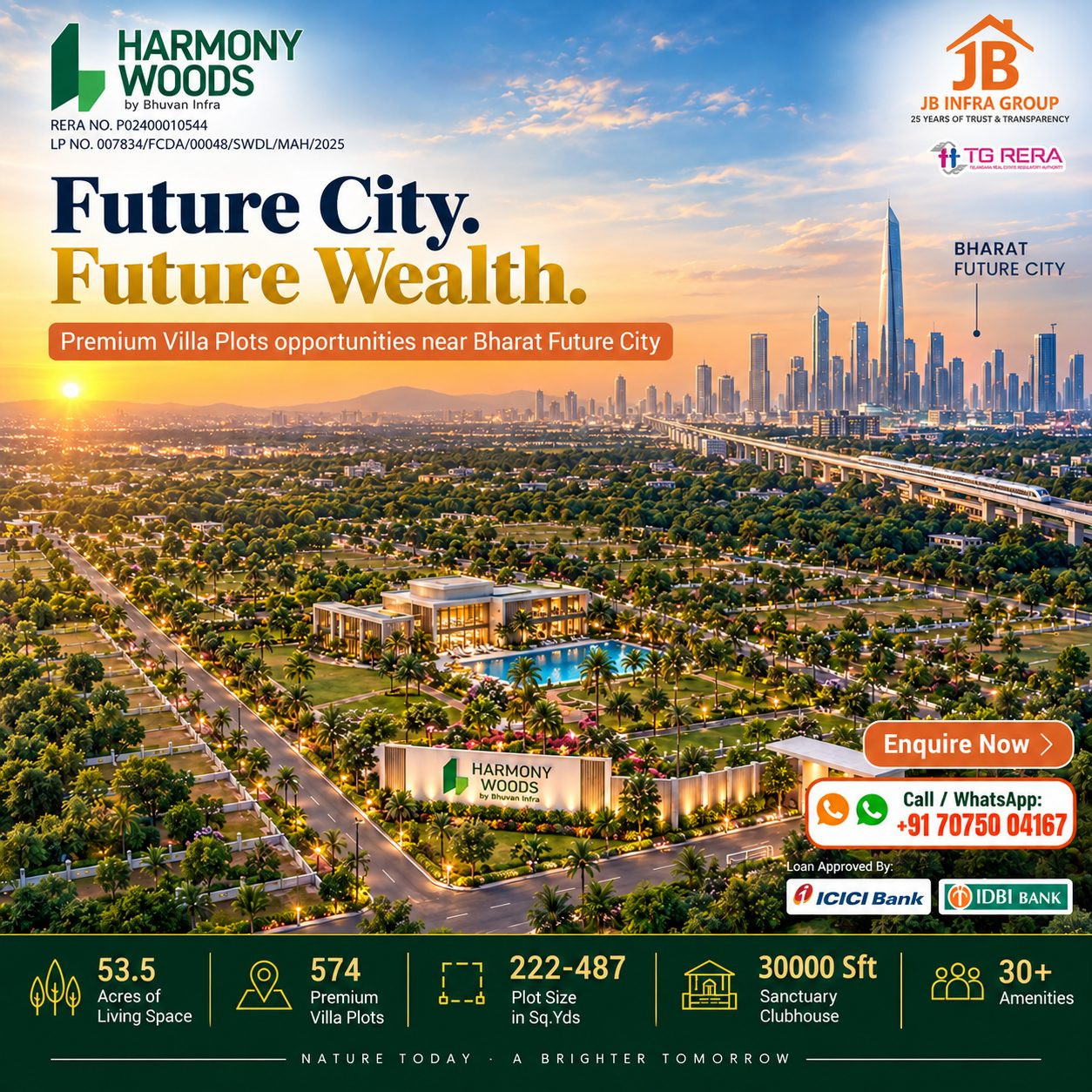 Residential plot for sale in Thummaloor, Hyderabad