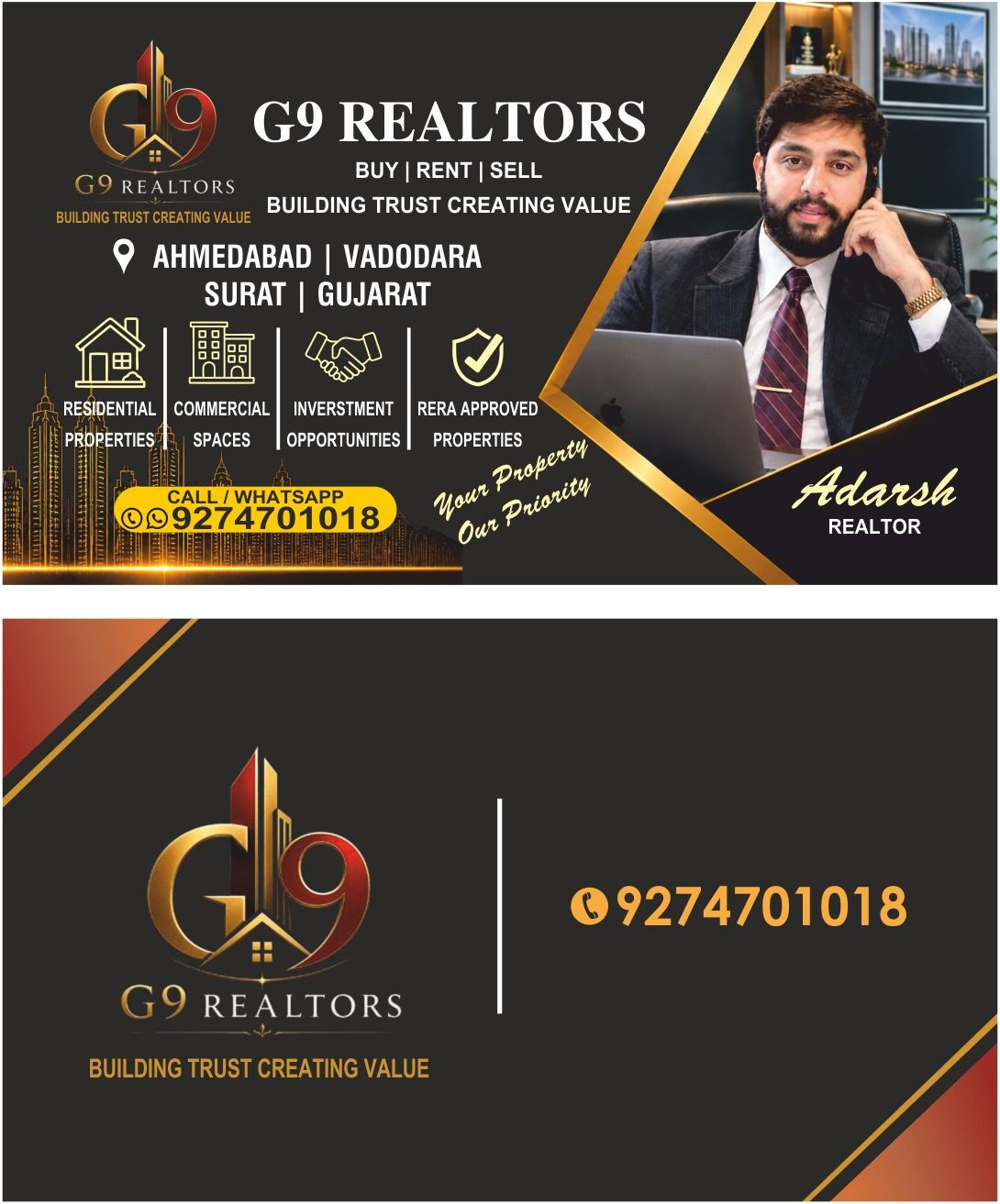 Apartment in Ahmedabad — hero photo