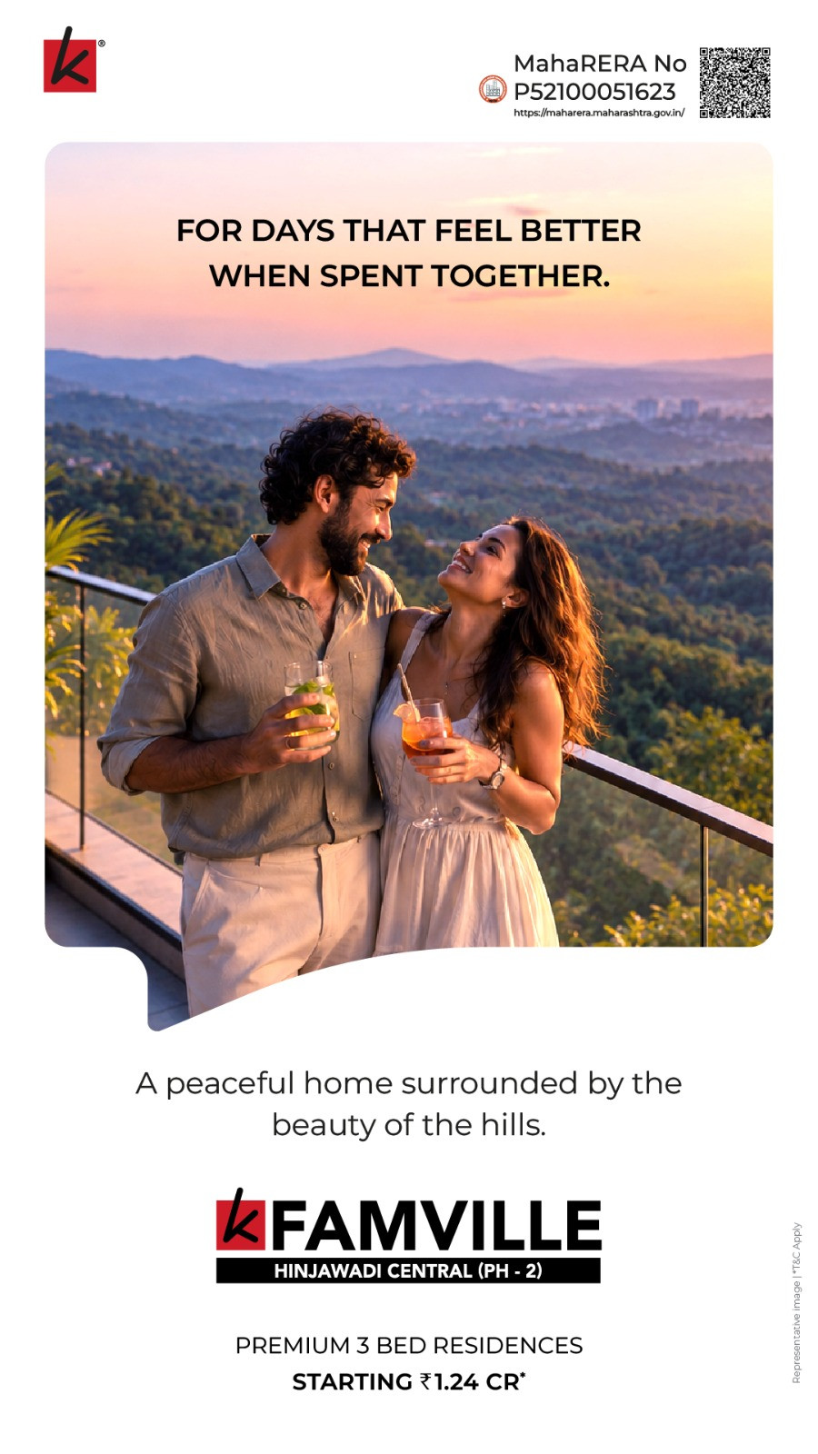 Ready possession flats in Hinjewadi