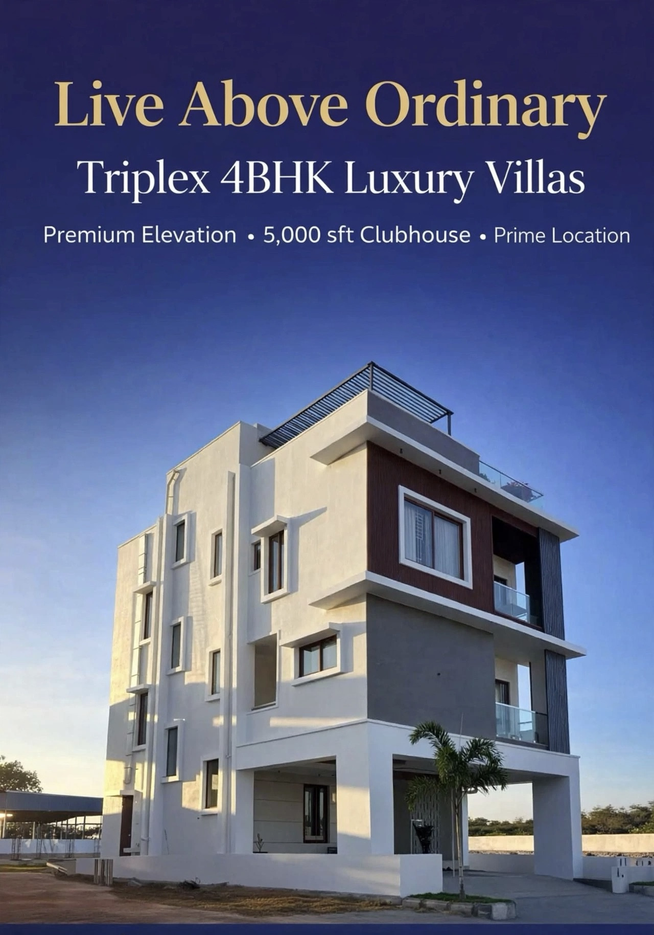 4 BHK Villa in Kurnool — hero photo