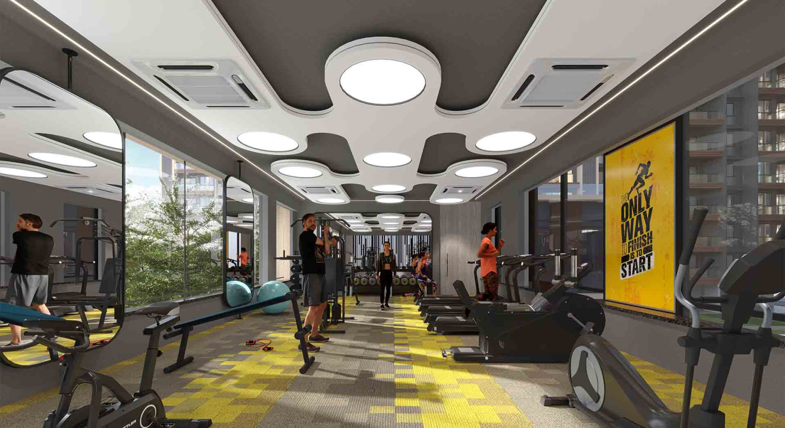 Gym (Artists Impression)
