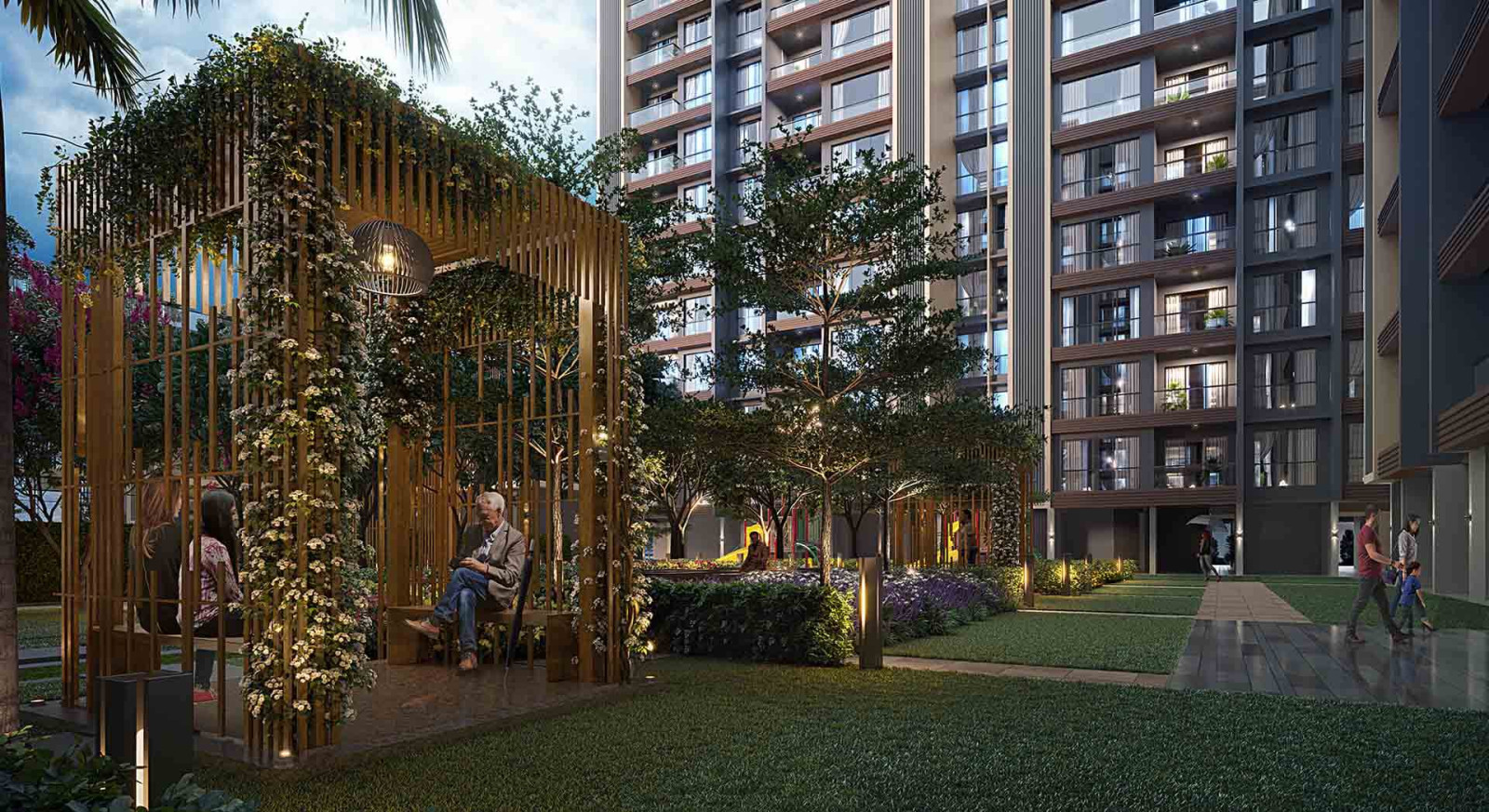 landscape & garden (Artists Impression)