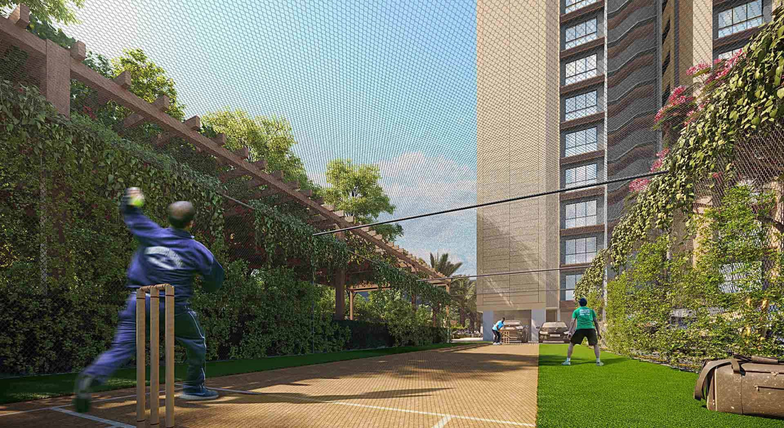 Outdoor Games (Artists Impression)