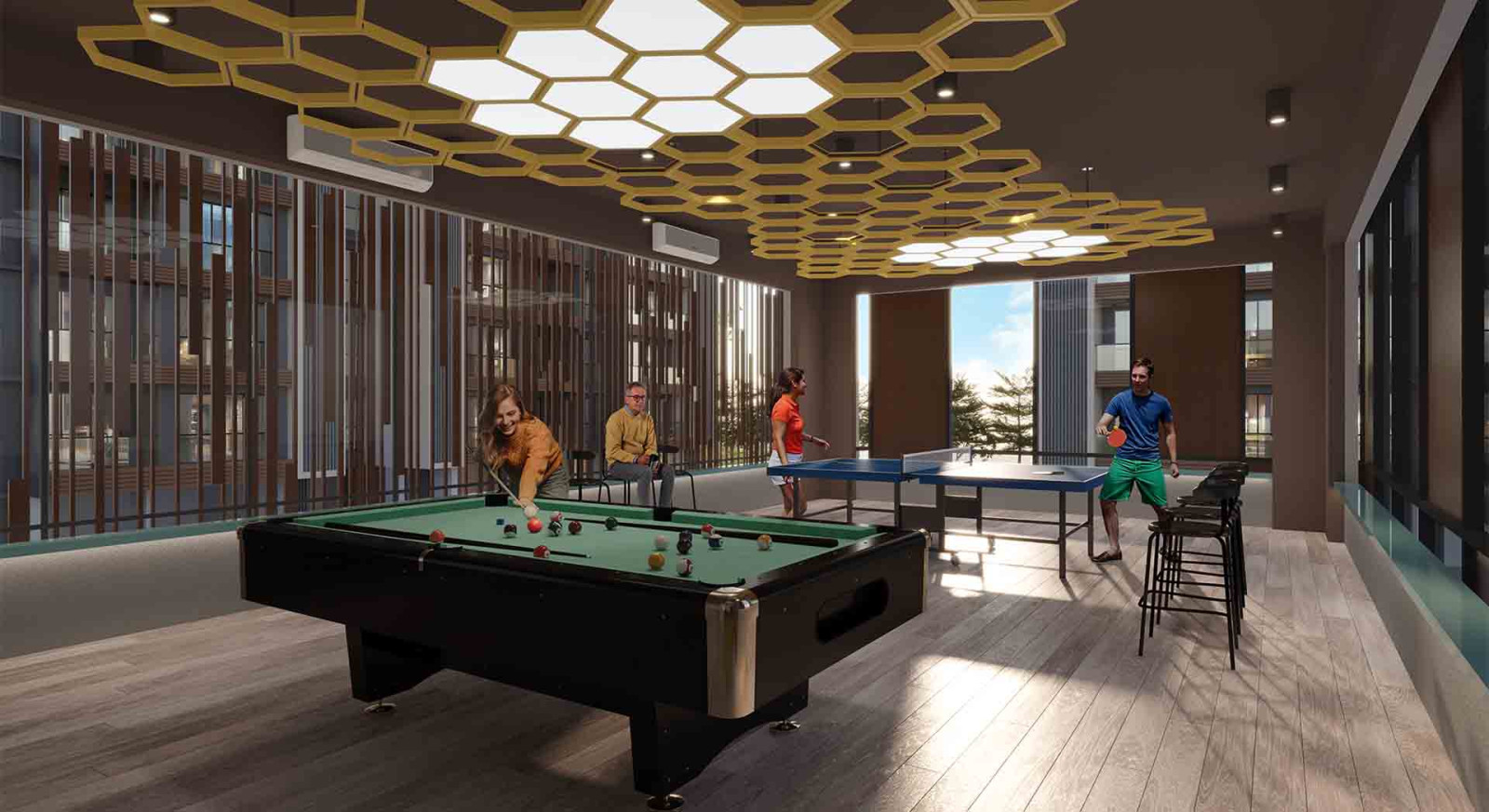 Indoor Games (Artists Impression)