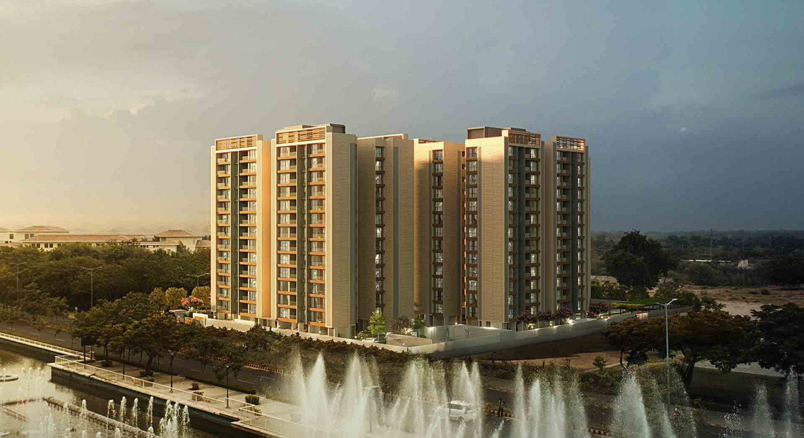 Beautifully Designed 4 BHK at Adani Shantigram