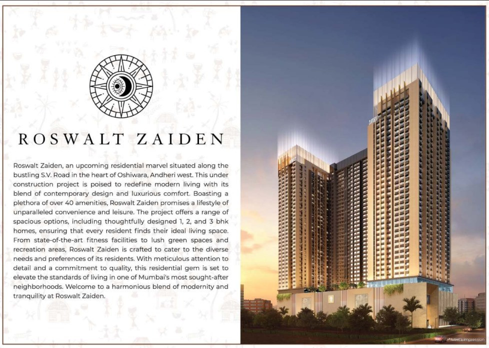 1BHK, 2BHK & 3BHK houses for you to ”LIVE A CELEB LIFE”